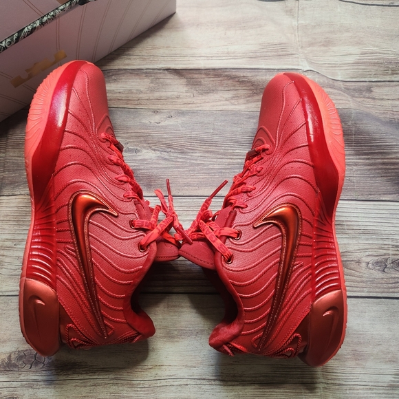 Nike LeBron XXI Red Basketball Shoes